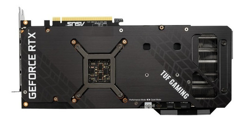 Imagem 7 de 8 de Placa De Vídeo Nvidia Asus Tuf Rtx 3070 Ti 8gb Lhr 3070ti