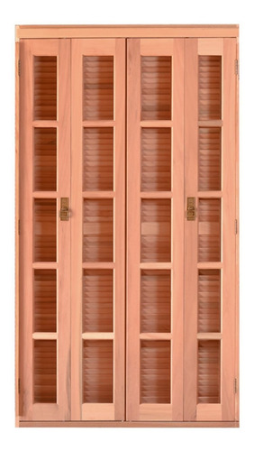 Porta De Madeira Veneziana 216cmx160cmx14cm Pe541 Esel Wt