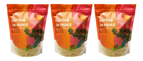 3-pack Harina De Nuez 3 Kg