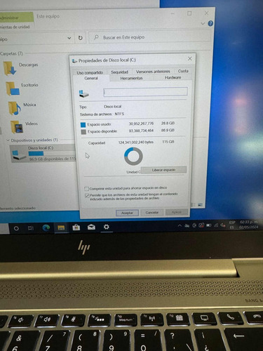 Laptop Hp Elitebook 840 G6 Intel I5 Octava Generación (Usado)
