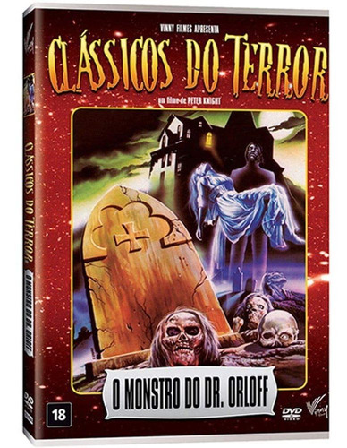 Dvd Clássicos Do Terror - O Monstro Do Dr. Orloff