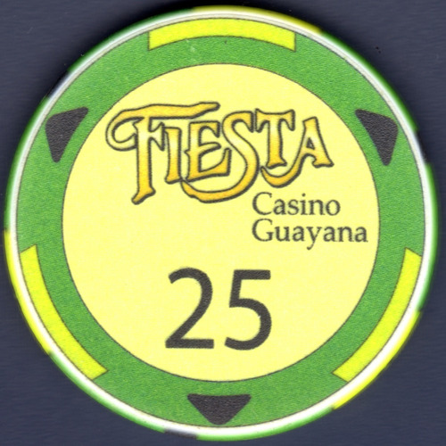 Ficha De 25 De Fiesta Casino Guayana