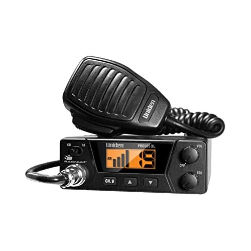 Radio Cb De 40 Canales Pro505xl. Serie Pro, Diseño Com...