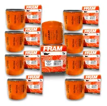 Comprar Pack 12 Filtros De Aceite Gol Trend Fox Suran Voyage Fram Vw