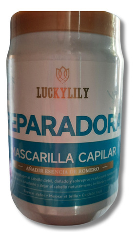 Mascarilla Capilar Reparadora Esencia Romero 1.000ml