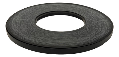Cubre Canto Pvc Negro 19mm X 1mm Cintilla 100 Metros