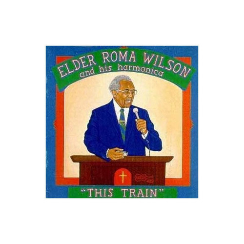 Wilson Elder Roma This Train Reissue Usa Import Cd Nuevo