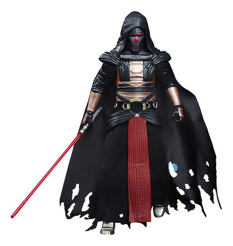 Gk Darth Revan Star Wars Black Series Archive Ed 50 Aniv (Usado)