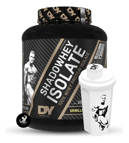 Shadowhey Isolate 2 Kg Dorian Yates, Proteína 1005 Aislada