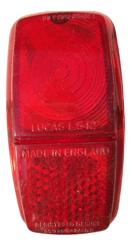 Lucas England Lente Y Marco Stop-tail Lamp Ac Cobra Ver List