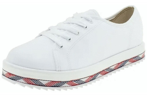 Tênis Feminino Casual Tratorado Beira Rio Branco - R$ 99,90 em Mercado Livre