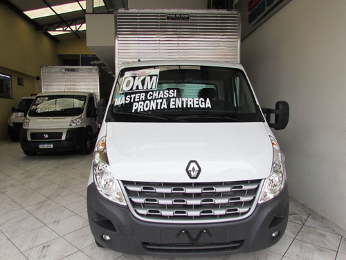 Renault Master Chassi Com Baú 0 Km