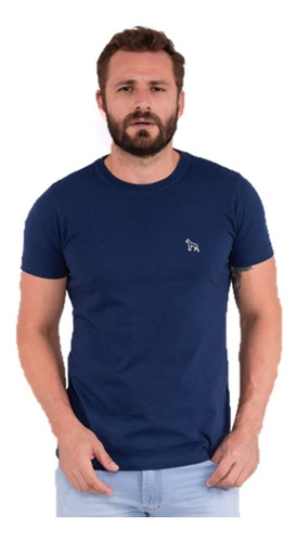 Camiseta Masculina Lisa Revanche Manga Extra Curta Machão