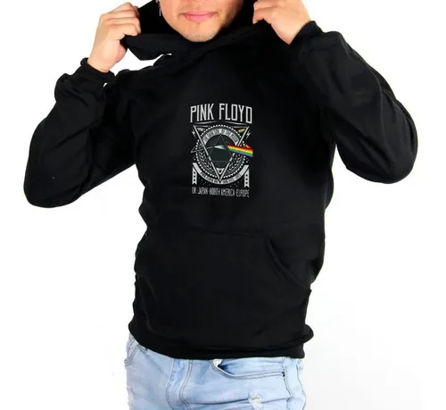 comprar Poleron Estampado Pink Floyd The Dark Side Of The Moon