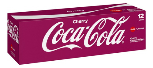 Coca Cola Cherry Caja De 12 Unidades