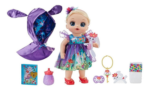Imagen 1 de 4 de Baby Alive Once Upon A Baby: Forest Tales Forest Emma