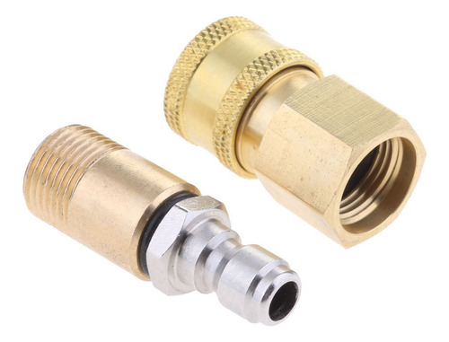 Imagen 5 de 7 de 1 Pieza Conector De Latón Adaptador De Lanza De Espuma Para