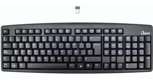 Teclado Inalambrico Omega Kb-1300w,antiderrames