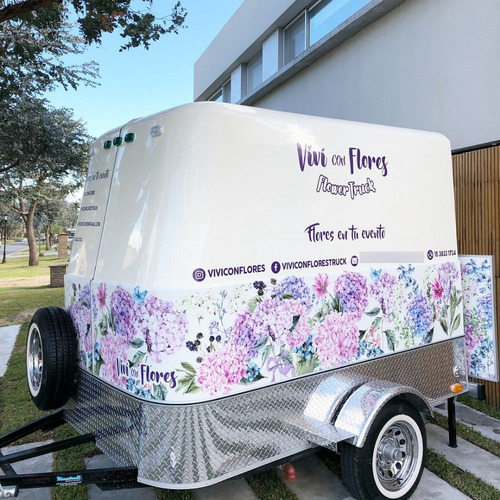 Imagen 6 de 14 de Foodtruck Tráiler 100s Full Con Equipamiento Incluido