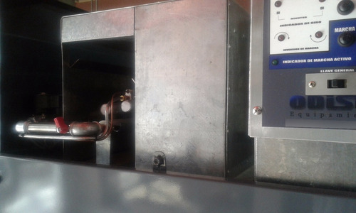 Imagen 4 de 6 de Secador De Ropa A Gas Industrial Para 15 Kg. De Ropa