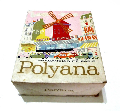 Polyana Fragancias De Paris Caja Original Coleccionable *f