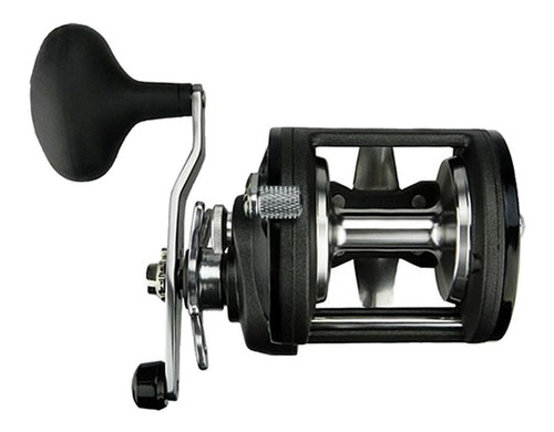 Reel Rotativo Okuma Contoura Cr-303cs 3 R 6.2 Anti Corrosion Color Negro Lado De La Manija Derecho