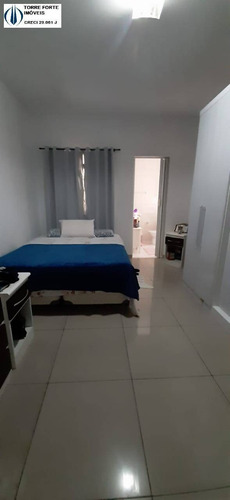 Imagem 11 de 15 de Casa Térrea Com 2 Dormitórios, 2 Vagas Na Vila Ema. Estuda Permuta ! - 2671