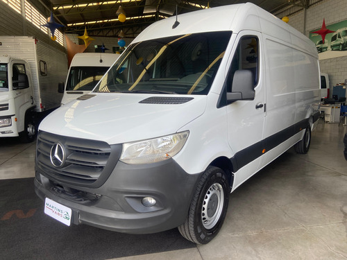 Mercedes-Benz Sprinter Van Sprinter 314 2021 furgão extra longa com 4 mil km rodados!