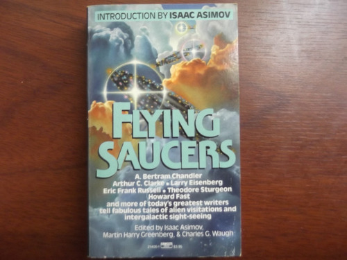 Flying Saucers Antologia Relatos Asimov Clarke Sturgeon Etc