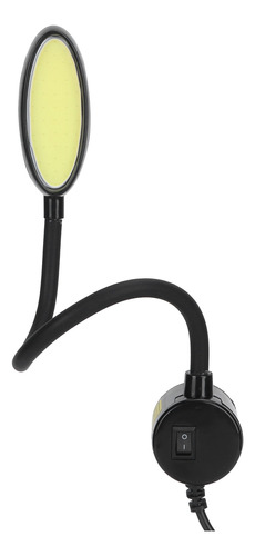 Lámpara De Cuello De Cisne Cob, 8 W, 48 Led, Con Cuello De C