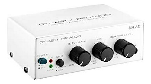 Dynasty Proaudio Preamplificador Da-ua2d