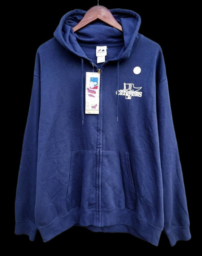 Imagen 2 de 8 de Buzo Campera Majestic Americana Baseball Boston Red Sox Mlb