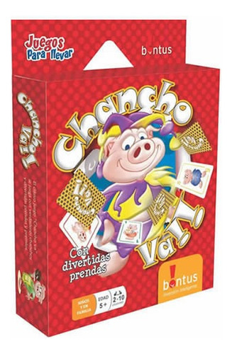 Chancho Va!! En Caja-blister Bontus Juego De Mesa Para Viaje