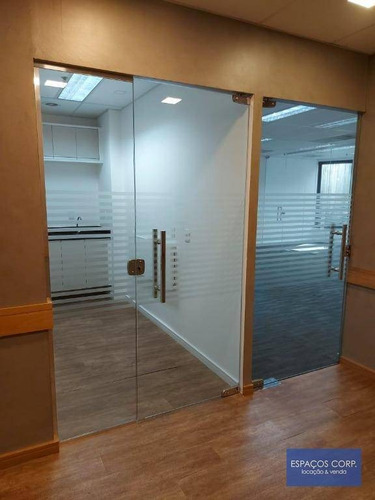 Imagem 4 de 16 de Conjunto Para Alugar, 127m² Por R$ 12.065/mês - Pinheiros - São Paulo/sp - Cj2358