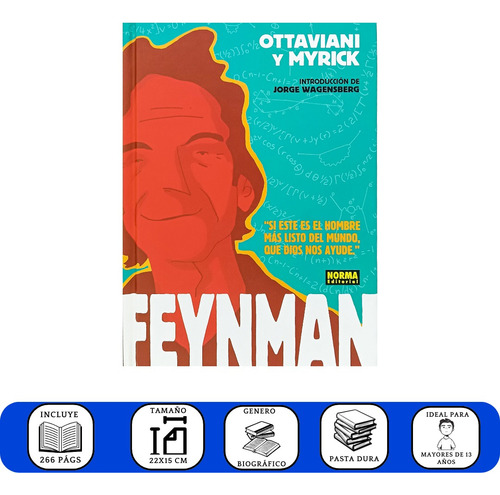 Feynman - Norma Editorial - Pasta Blanda