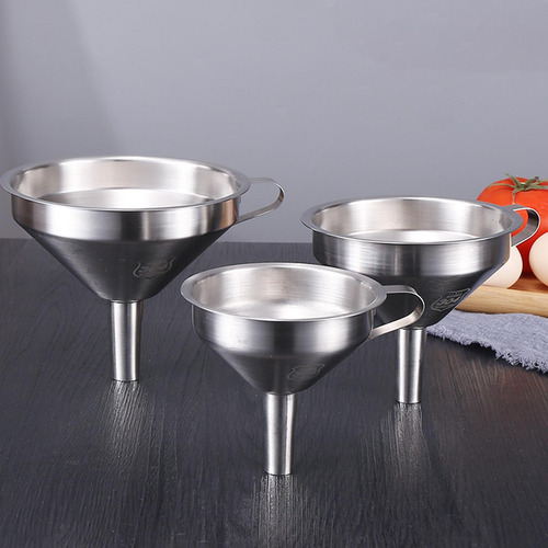 Embudos De Cocina Con Filtro Desmontable Para Transferencia