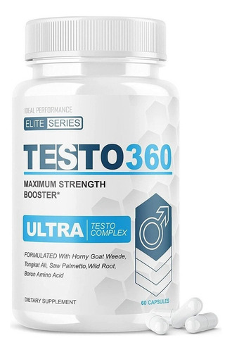 Testo 360 Ultra Para Hombres, Ideal Performance,