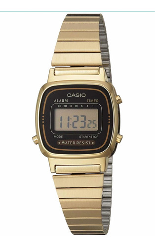 Casio Reloj La670wga-1df Mujer