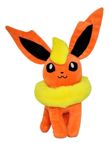 Flareon Pokemon Peluche 37cm Alto, 23cm Largo (animekawaii)