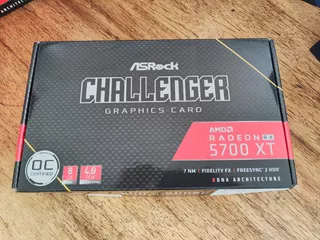 Tarjeta De Video Asrock Challenger Radeon 5700xt 8gb