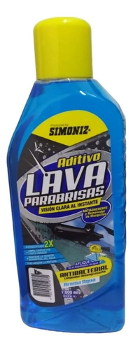 Liquido Lava Parabrisas Antibacterial Simoniz 1 Litro