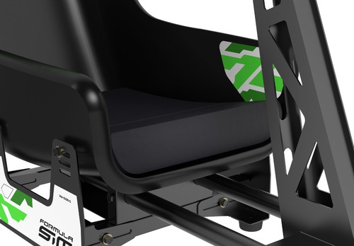 Imagen 2 de 9 de Simulador Tc Collino Formula Sim Light P/ Volante Logitech