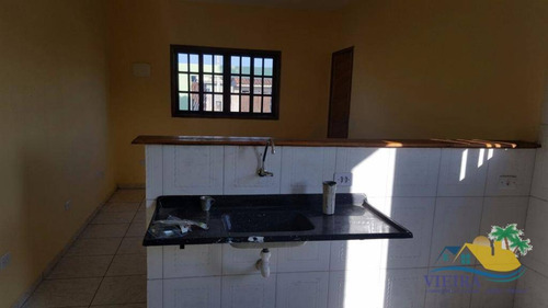 Imagem 10 de 15 de Casa Residencial À Venda, Umuarama Parque Itanhaém, Itanhaém. - Ca0296