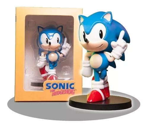 BONECO SONIC CLASSIC MAIS UM LINDO BRINDE