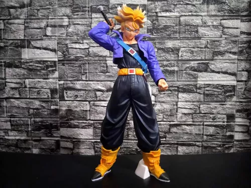 Action Figure/Estátua Trunks do futuro (Dragon Ball Z) - Hobbies e