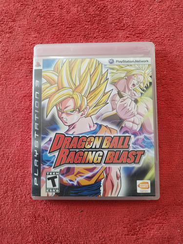 Jogo Ps3 Dragon Ball Raging Blast (Usado)