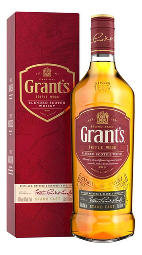 Whisky Grants 750cc Bot G43.0 (1uni) Super