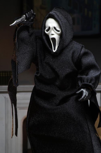 Imagen 2 de 6 de Ghostface Scream Clothed Neca