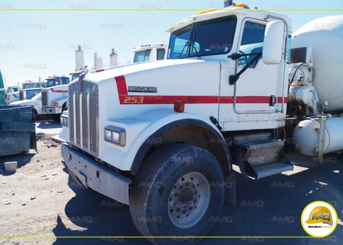 Imagen 5 de 10 de Camion Revolvedora De Concreto Kenworth