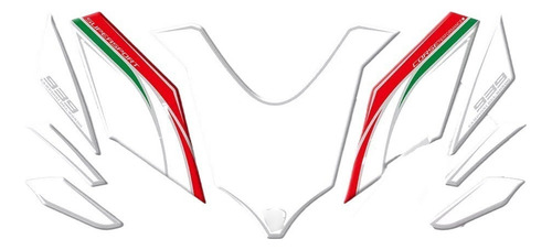Pegatinas De Insignia Para Ducati Supersport 939 2016-17 939